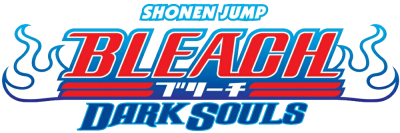 Bleach Dark Souls title screen for Nintendo DS